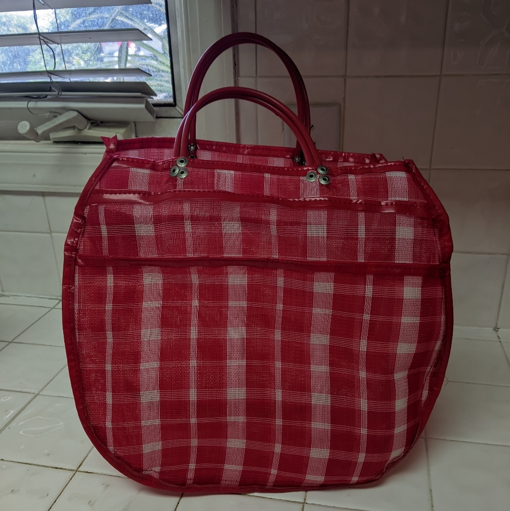 Mexican tote shopping bag